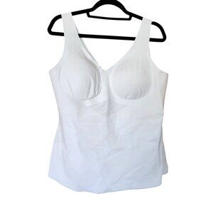 Honeylove 3X Silhouette No Underwire Silhouette Cami Bra Body Shaper